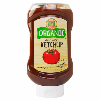 Organic Larder Organic Ketchup, 500ml
