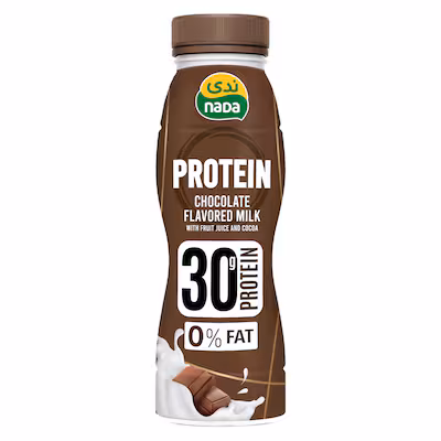 Nada Chocolate Flavoured 0% Fat Protein Milk, 320ml